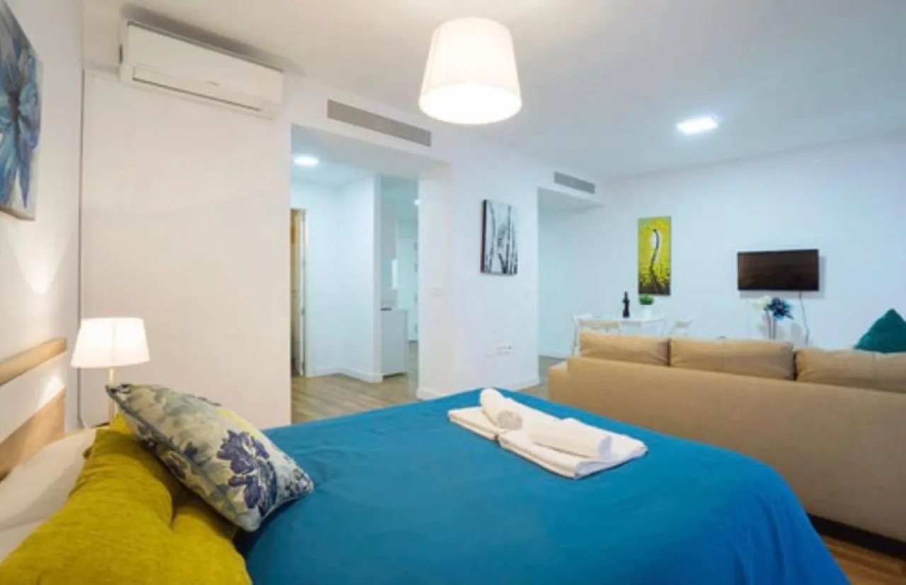 Pastor Design Suites Málaga Lägenhet